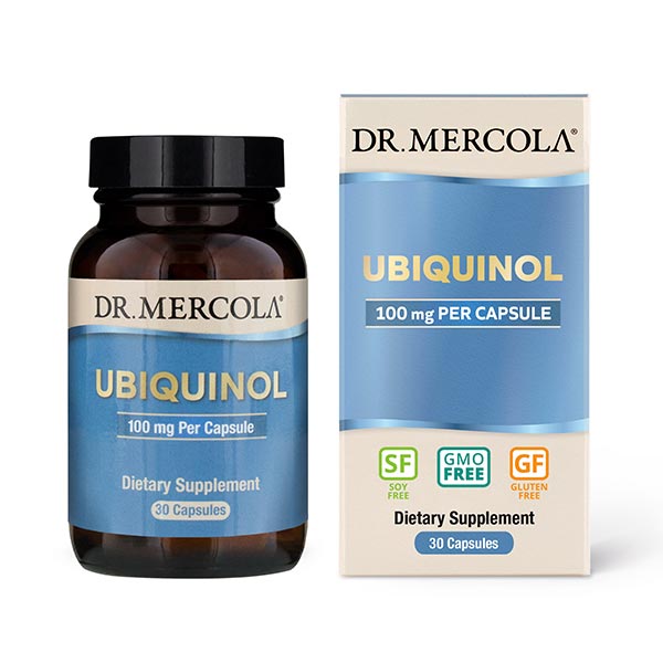 Ubiquinol 100mg - 30 Count